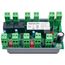 AHU Fan Safety Alarm & General Purpose Logic Circuit, 24 Vac/dc Power Input, 4 Alarm Inputs w/ N/O Outputs, 2.75" Track Mount