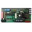 BACnet MS/TP Network Relay Device, One Binary Output, Two Binary Inputs, 24Vac/dc/120 Vac Power Input, 2.75" Track Mount