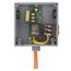 Enclosed Power Relay, 20A SPST + Override, 24 Vac/dc/120 Vac Coil, Hi/Lo Voltage Separation, NEMA 1 Housing