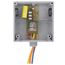 Enclosed Power Relay, 20A SPDT, 24 Vac/dc/208-277 Vac Coil, Hi/Lo Voltage Separation, NEMA 1 Housing
