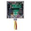 Enclosed Power Relays, 20A 2 SPDT, 24 Vac/dc Coil, Hi/Lo Voltage Separation, NEMA 1 Housing