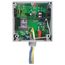 Enclosed Low Input/Optoisolated Relay, 20A SPDT, 120 Vac Power Input, 5-25 Vac/dc Control Input, Hi/Lo Voltage Separation, NEMA 1 Housing