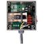 Enclosed Low Input/Optoisolated Relay, 20A DPDT + Override, 120 Vac Power Input, 5-25 Vac/dc Control Input, Hi/Lo Voltage Separation, NEMA 1 Housing