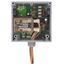 Enclosed Low Input/Optoisolated Relay, 20A DPDT, 24 Vac/dc Power Input, 5-25 Vac/dc Control Input, Hi/Lo Voltage Separation, NEMA 1 Housing
