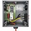 Enclosed Pilot Relay, 10A SPST + Override, 10-30 Vac/dc/208-277 Vac Coil, Hi/Lo Voltage Separation, NEMA 1 Housing
