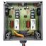 Enclosed Pilot Relays, 10A 2 SPDT, 10-30 Vac/dc/208-277 Vac Coil, Hi/Lo Voltage Separation, NEMA 1 Housing