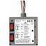 Enclosed Pilot Relays, 10A 2 SPST-N/C + 2 Overrides, 10-30 Vac/dc/120 Vac Coil, NEMA 1 Housing