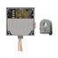 Current Switch & Relay Combination, 10A SPST + Override, 10-30 Vac/dc Coil, Remote Solid Core, Fixed, 1.25-150A, NEMA 1 Housing