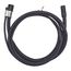 Current Transformer, Rope, Rogowski Coil, 70mV Output, 8000A, Wire Leads