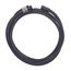 Current Transformer, Rope, Rogowski Coil, 70mV Output, 10000A, Wire Leads