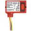 Switch, 20A, 3 Position Maintained, Center Off, 3 Wires, Red Housing