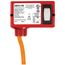 Switch, 20A, 2 Position Maintained, On/Off, 2 Wires, Red Housing