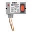 Switch, 5A, 30 Vac/dc, 3 Position Maintained, On/Off/On, LED Indicator, NEMA 1 Housing