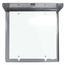 11.33" H x 11.40" W x 0.13" Polymetal Sub-Panel, For Use with MH3300 or MH3300K