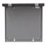 11.33" H x 11.40" W x 0.25" Perforated Steel Sub-Panel, For Use with MH3300 or MH3300K