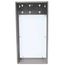 19.00" H x 11.75" W x 0.13" Polymetal Sub-Panel, For Use with MH3800