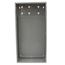 19.00" H x 11.75" W x 0.25" Perforated Steel Sub-Panel, For Use with MH3800