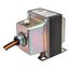 Transformer, 50VA, 240 to 24 Vac, Circuit Breaker, Foot & Single Threaded Hub Mount