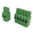 Replacement Pluggable Terminal Strips for RIBTW240*B-BC Series, (1) 2-up & (1) 5-up