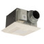 WhisperGreen Select Multi Speed Ceiling Ventilation Fan + LED Light (30 to 110 CFM)
