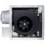 Panasonic WhisperValue Ceiling/Wall Mount Bathroom Exhaust Fan with Humidity Sensor, 50-80-100 CFM, FV-0510VSC1