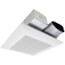 Panasonic WhisperValue Ceiling/Wall Mount Bathroom Exhaust Fan with Humidity Sensor, 50-80-100 CFM, FV-0510VSC1