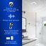 Panasonic WhisperValue Ceiling/Wall Mount Bathroom Exhaust Fan with Humidity Sensor, 50-80-100 CFM, FV-0510VSC1