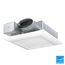 Panasonic WhisperValue Ceiling/Wall Mount Bathroom Exhaust Fan with Humidity Sensor, 50-80-100 CFM, FV-0510VSC1