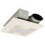 Panasonic WhisperValue Ceiling/Wall Mount Bathroom Exhaust Fan with LED Light & Humidity Sensor, 50-80-100 CFM, FV-0510VSCL1