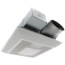 Panasonic WhisperValue Ceiling/Wall Mount Bathroom Exhaust Fan with Dimmable LED Light, 50-80-100 CFM, FV-0510VSL1