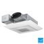 Panasonic WhisperValue Ceiling/Wall Mount Bathroom Exhaust Fan with Dimmable LED Light, 50-80-100 CFM, FV-0510VSL1