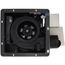 Panasonic WhisperFit Ceiling Mount Bathroom Exhaust Fan with Humidity Sensor, 50-80-110 CFM, FV-0511VFC1