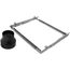 Panasonic WhisperFit Ceiling Mount Bathroom Exhaust Fan with Humidity Sensor, 50-80-110 CFM, FV-0511VFC1