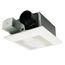 Panasonic WhisperFit Ceiling Mount Bathroom Exhaust Fan with Dimmable LED Light, 50-80-110 CFM, FV-0511VFL1