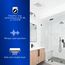 Panasonic WhisperWarm Ceiling Mount Bathroom Exhaust Fan with Heater, 50-80-110 CFM, FV-0511VH1
