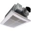 Panasonic WhisperWarm Ceiling Mount Bathroom Exhaust Fan with Heater, 50-80-110 CFM, FV-0511VH1