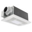 Whisper Warm DC Fan-Heater-Light, 50-80-110 CFM, ECM Motor