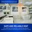 Panasonic WhisperWarm Ceiling Mount Bathroom Exhaust Fan with LED Light & Heater, 50-80-110 CFM, FV-0511VHL1