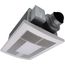 Panasonic WhisperWarm Ceiling Mount Bathroom Exhaust Fan with LED Light & Heater, 50-80-110 CFM, FV-0511VHL1