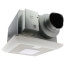 WhisperGreen Select Pick-A-Flow 50/80 or 110 CFM Exhaust Fan LED Light Flex-Z Fast bracket 4 or 6 in. duct adapter, ENERGY STAR Certified