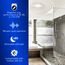 Panasonic WhisperGreen Select Ceiling Mount Exhaust Fan with LED Light, Customizable, 50-80-110 CFM, FV-0511VKL3