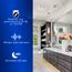 Panasonic WhisperCeiling Bathroom Exhaust Fan with Dimmable LED Light, 50-80-110 CFM, FV-0511VQL1