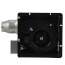 WhisperFit EZ Dual Speed Ventilation Fan w/ Light, 80 or 110 CFM, 3 Duct Adapter