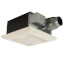WhisperFit EZ Dual Speed Ventilation Fan w/ Light, 80 or 110 CFM, 3 Duct Adapter
