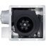WhisperValue-DC 50-80-100 CFM Pick-A-Flow Ceiling Ventilation Fan w/ Multi-Speed for ASHRAE 62.2