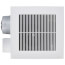 WhisperValue-DC 50-80-100 CFM Pick-A-Flow Ceiling Ventilation Fan w/ Multi-Speed for ASHRAE 62.2