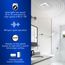 Panasonic WhisperValue Ceiling/Wall Mount Dual Speed Bathroom Exhaust Fan, 30 to 100 CFM, FV-0810VSS1