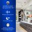 Panasonic WhisperValue Ceiling/Wall Mount Dual Speed Bathroom Exhaust Fan with LED Light, 30 to 100 CFM, FV-0810VSSL1
