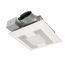 Panasonic WhisperValue Ceiling/Wall Mount Dual Speed Bathroom Exhaust Fan with LED Light, 30 to 100 CFM, FV-0810VSSL1