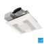 Panasonic WhisperValue Ceiling/Wall Mount Dual Speed Bathroom Exhaust Fan with LED Light, 30 to 100 CFM, FV-0810VSSL1
